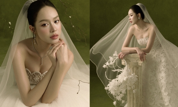 Hoa hậu Thanh Thủy làm cô dâu 