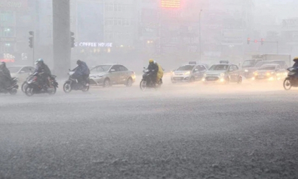 Miền Bắc sắp có mưa to đến rất to, kéo dài trong 3 ngày liên tiếp