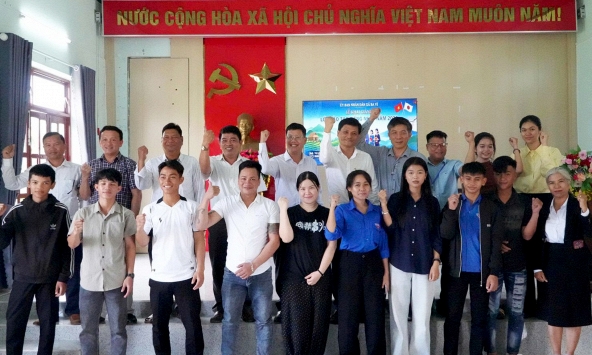 Mở cánh cửa tương lai cho thanh niên xã Ba Vì bằng tiếng Nhật