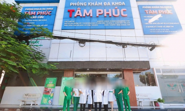 Phòng khám Đa khoa Tâm Phúc bị xử phạt do vi phạm trong hoạt động khám, chữa bệnh