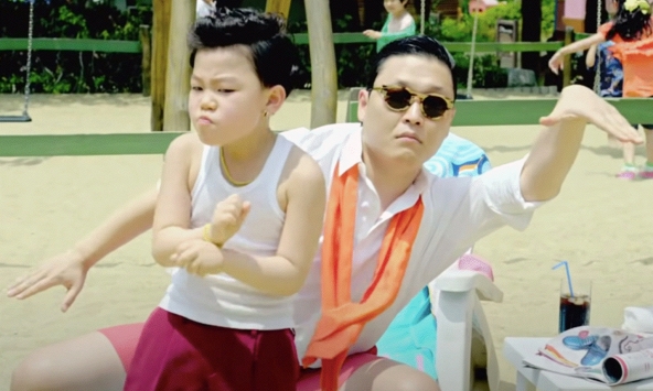 Không nhận ra “Psy nhí” (Gangnam Style) có mẹ là người Việt 