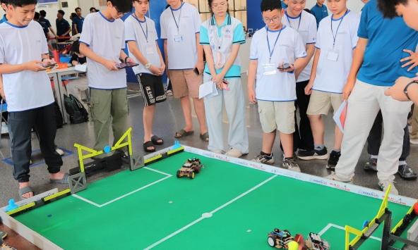 ROBOCUS 2026, xây dựng tương lai từ những đam mê công nghệ