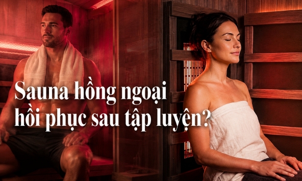 Sauna hồng ngoại: Giúp cơ thể phục hồi thật sự hay chỉ khiến ta cảm thấy đỡ đau hơn? Các chuyên gia vẫn còn hoài nghi