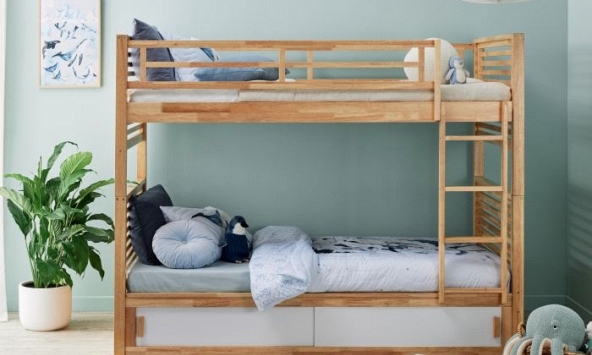 Vì sao ngày càng nhiều gia đình không còn dùng giường tầng? 2 kiểu giường này đang dần trở thành xu hướng mới