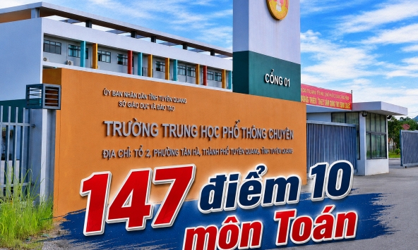 Vụ 147 điểm 10 ở Tuyên Quang: Nếu không gian lận nhưng được lợi từ sai phạm có thể bị hủy điểm không?