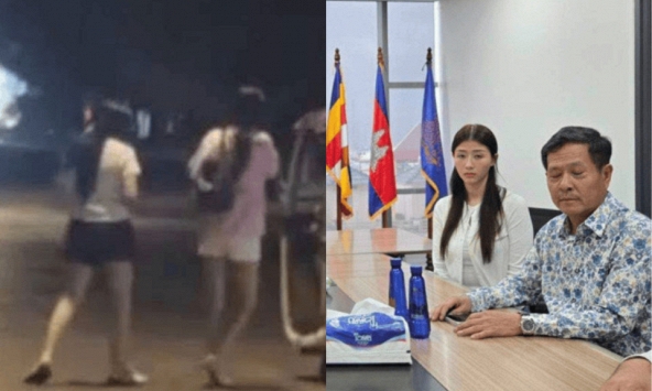 Vụ con gái của đại gia nổi tiếng tông xe làm một quan chức Campuchia tử vong rồi bỏ trốn: Thiện Mỹ Châu 27 tuổi đã ra đầu thú