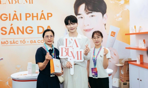 Cheon Minuk và hai vai trò đặc biệt tại Beauty Summit 2026