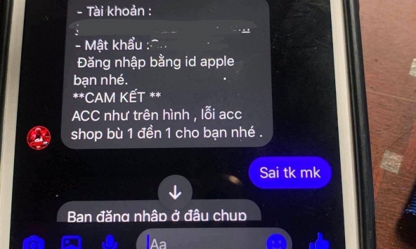 Cho con mượn máy chơi game, mẹ mất luôn điện thoại vì gặp phải 'cú lừa' quen thuộc
