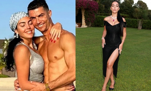 Georgina nóng bỏng, quyến rũ vẫn bị miệt thị ngoại hình, Ronaldo trấn an cực ấm lòng, đúng là 'chồng quốc dân'