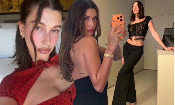 Hailey Bieber mặc đẹp không trượt một phát nào, cứ lên đồ là gái trẻ muốn copy