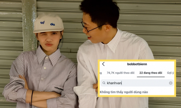 Khánh Vân nói về lý do khiến Bốp unfollow, xóa mọi hình ảnh của mình trên Instagram