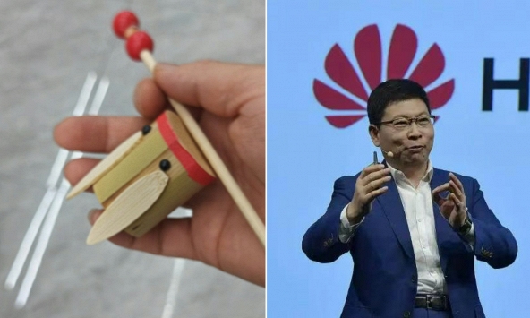 Món đồ chơi truyền thống đẩy Huawei vào khủng hoảng truyền thông