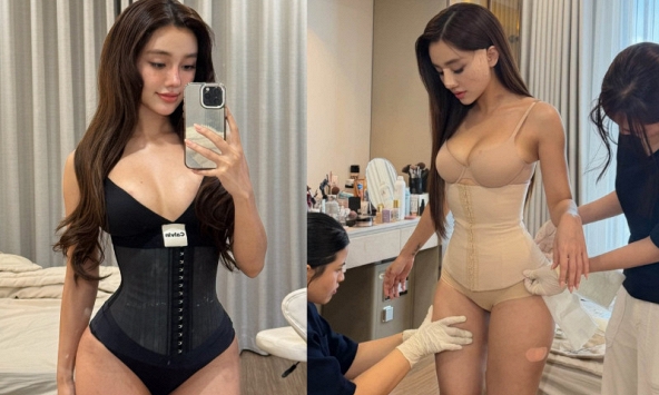Mỹ nhân Việt 12 năm không uống nước ngọt để giữ 'siêu body'