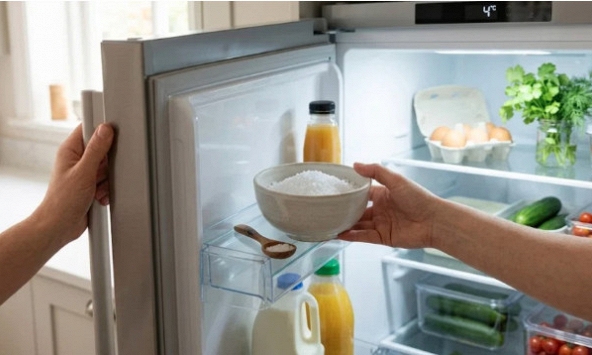 Nhiều gia đình đặt 1 bát muối vào tủ lạnh, hoá ra vì những lợi ích này