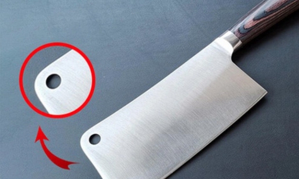 Nhiều người đang tận dụng lỗ tròn trên con dao cho việc này, tôi hối hận vì 30 năm cuộc đời không biết sớm hơnt