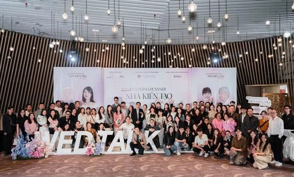 WEDTALK 2026: Hội nghị cưới 2 ngày quy tụ 300+ doanh nghiệp, 100+ thương hiệu ngành cưới tại TP.HCM