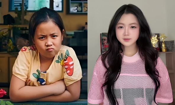   Bé gái 4 tuổi đã kiếm tiền, 10 tuổi đóng phim Trấn Thành: Nay lột xác ngoạn mục, dự đoán sớm thành mỹ nhân