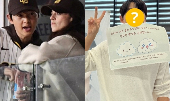 Song Joong Ki xuất hiện với trạng thái không ngờ giữa tin đồn ly hôn vợ Tây