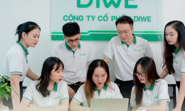 Diwe Agency - Thiết kế website chuyên nghiệp, chuẩn SEO, sẵn sàng cho kỷ nguyên AI