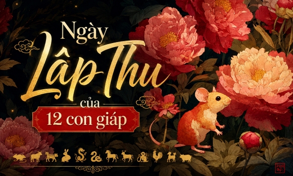 Đúng ngày Lập Thu 7/8: Vận trình 12 con giáp có bước ngoặt, nhiều tuổi bắt đầu thời kỳ gặt hái