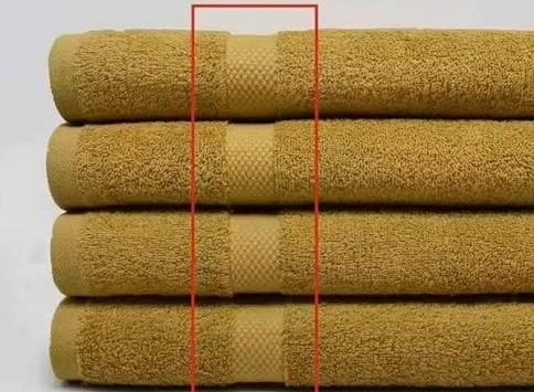 Hơn 90% người dùng không biết công dụng của những đường dệt trên khăn tắm