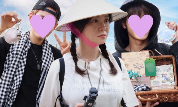 Song Ji Hyo đến Việt Nam gặp 2 trai đẹp Tinh Hà Say Hi
