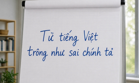 Một từ tiếng Việt trông như sai chính tả nhưng lại có thật trong từ điển