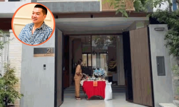 Nam nghệ sĩ Việt cưới vợ kém 37 tuổi, tậu biệt thự 4 tầng đẹp ngất ngây giữa Sài thành