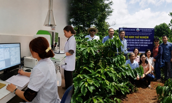 Những 'người giữ sức khỏe cho đất' bằng tri thức khoa học
