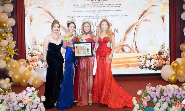 Giám đốc điều hành công ty luật Mỹ đăng quang 'Hoa hậu Doanh nhân Toàn cầu 2026'