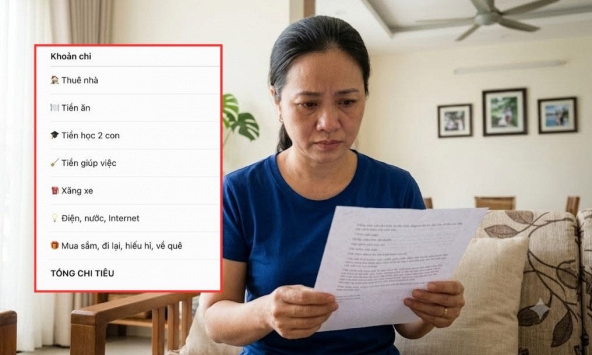 Thu nhập 58 triệu/tháng, cho con học trường công vẫn không đủ sống ở Hà Nội: Xem chi tiết con số mới thấy điều gây tranh cãi