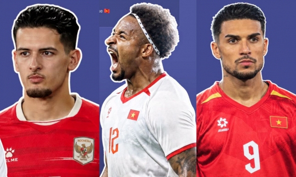 Toàn cảnh màn 'khẩu chiến' căng như dây đàn của Hoàng Hên, Xuân Son và cầu thủ Indonesia gây xôn xao Đông Nam Á
