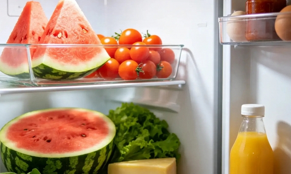 Trẻ 2 tuổi nhập viện cấp cứu, sốt cao 4 ngày sau khi ăn dưa hấu ướp lạnh