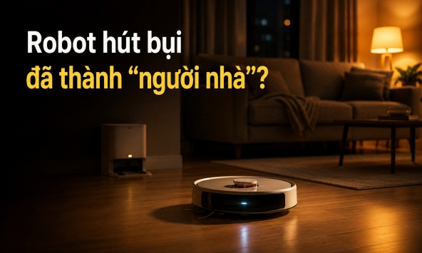 Từ 'giúp việc AI' đến 'thành viên mới' của gia đình: Vì sao robot hút bụi ngày càng được đối xử như một... thú cưng?