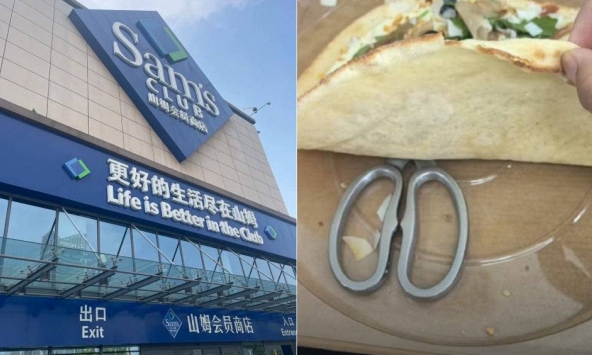 Từ quên răng giả đến sót cây kéo trong pizza: Siêu thị cao cấp Trung Quốc gặp khủng hoảng nặng