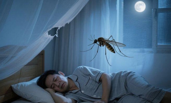 Vì sao muỗi vo ve trong bóng tối, nhưng lập tức biến mất khi bật đèn?