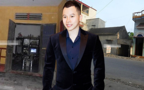 Căn nhà ở quê của Vũ Khắc Tiệp 
