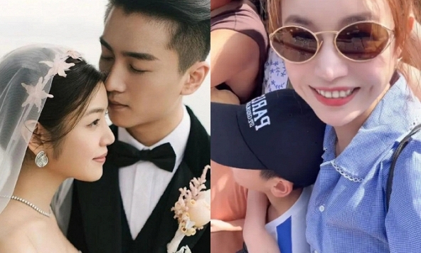 Con trai Trần Nghiên Hy - Trần Hiểu xứng danh nhóc tỳ đẹp nhất showbiz, vẻ ngoài soái ca ngời ngời ăn đứt cả bố
