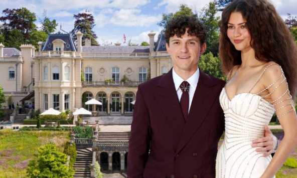 Đám cưới của 'Người nhện' Tom Holland - Zendaya: Chi 18 tỷ bao trọn điền trang ở Anh, còn dùng trực thăng đưa đón dàn khách mời