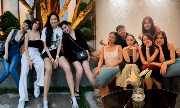 Hội bạn thân 'vừa giàu vừa đẹp' của Mai Phương Thúy: Không Hoa hậu thì cũng toàn là phú bà nổi tiếng