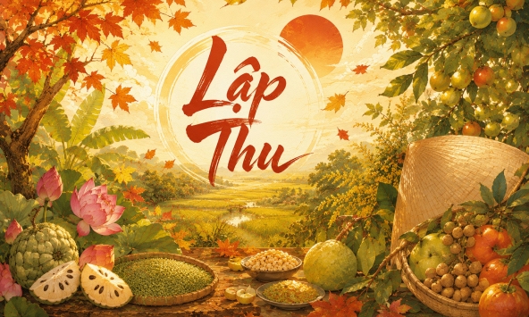 Hôm nay là Lập Thu!