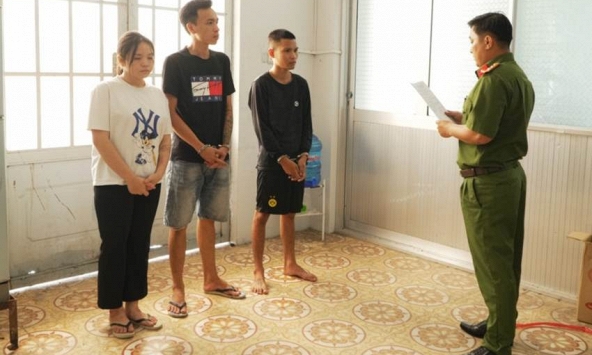 Khám xét, bắt tạm giam Ông Văn Thắng SN 2007