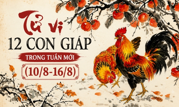 Lời khuyên cho 12 con giáp trong tuần mới (10/8-16/8)