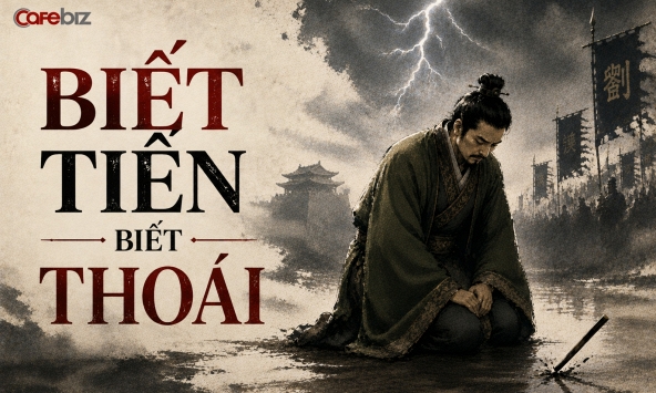 Lưu Bị làm rơi đũa khi nghe tiếng sấm: Nghệ thuật giấu mình khi còn ở thế yếu