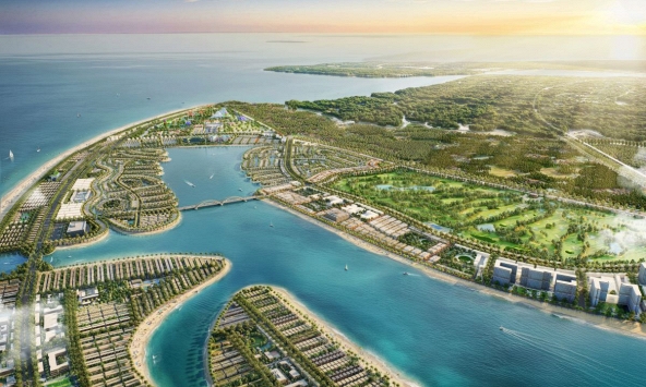 Người mua ở tìm chất lượng sống, người tích sản tìm giá trị truyền đời, cả hai gặp nhau ở Vịnh Tiên