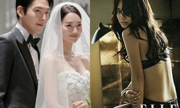 Shin Min Ah cứ thế này thảo nào Kim Woo Bin mê như điếu đổ!