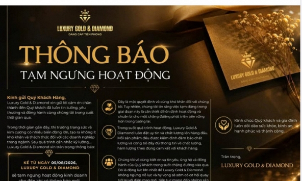 Thêm một thương hiệu kim cương - Nhà tài trợ vương miện cho các cuộc thi hoa hậu thông báo ngừng hoạt động