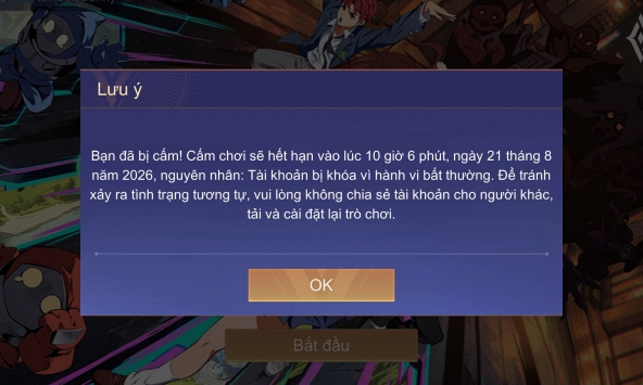 Thực hành giáo án học từ 'tóp tóp', game thủ Liên Quân 'ôm mặt' cay cú vì bị NPH khóa acc nửa tháng