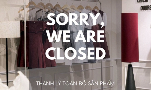 Thương hiệu thời trang Việt thông báo đóng cửa sau 5 năm vận hành, thừa nhận 'không phải lúc nào cũng đẹp như trong ảnh'