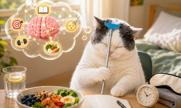 Tự nhận 'vỏ não chưa phát triển', giới trẻ Trung Quốc tạo ra lối sống tích cực hút 50 triệu view trên Xiaohongshu
